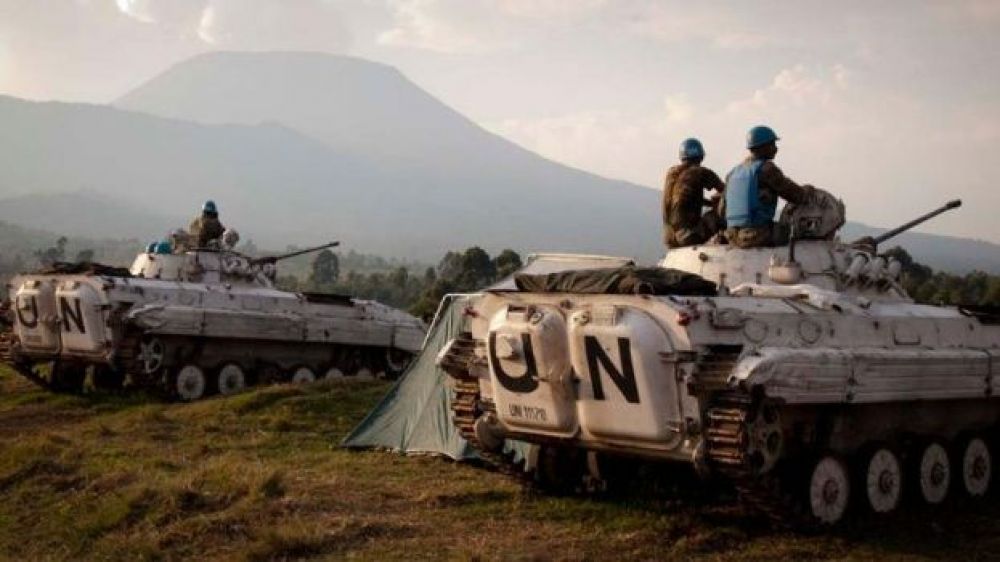 75 niños soldados se entregan a la misión de la ONU en RD del Congo