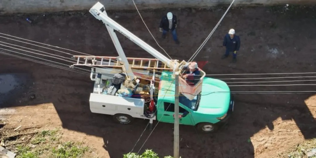 Identifican y retiran 551 conexiones irregulares de electricidad en Cordillera