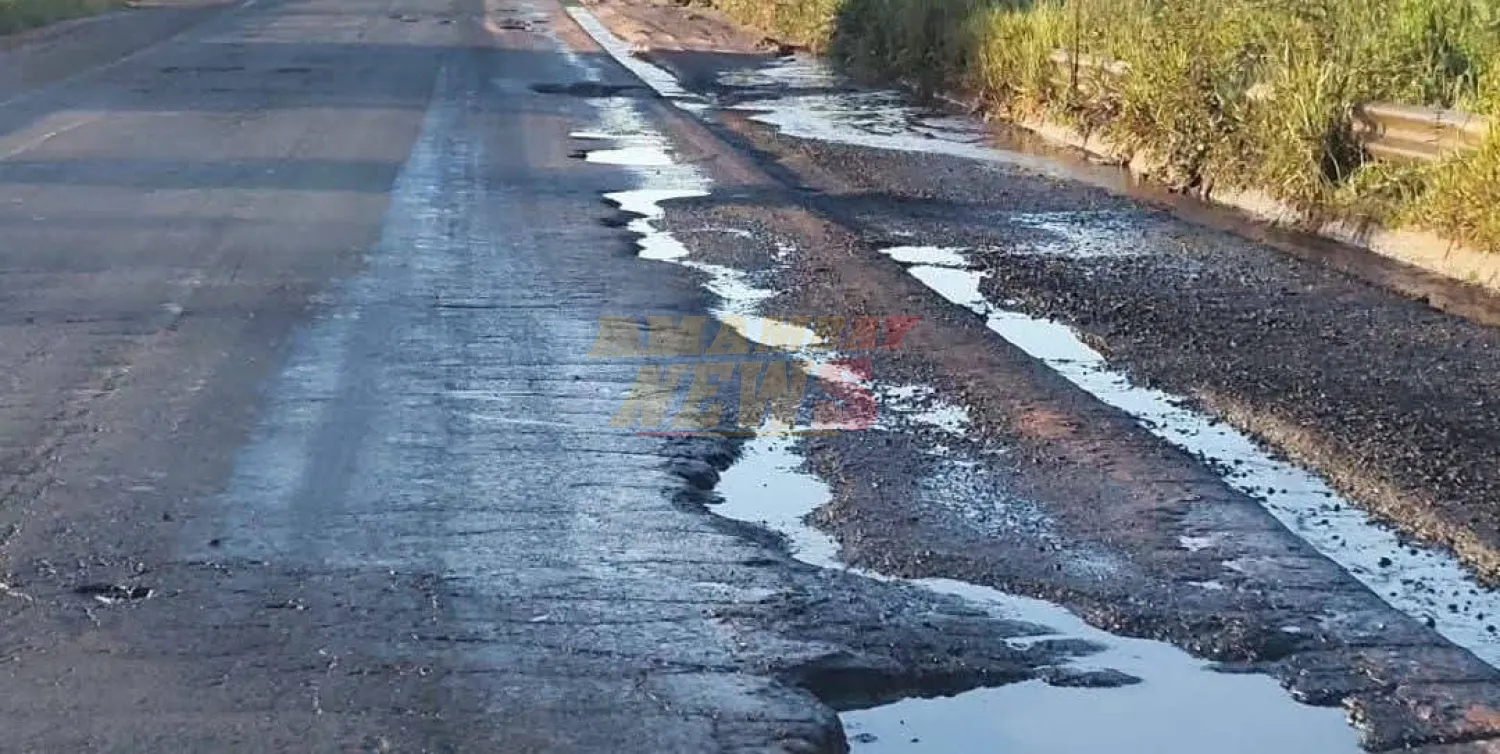 Ruta de la muerte: mantenimiento del tramo fue adjudicado el año pasado por casi G. 100.000 millones