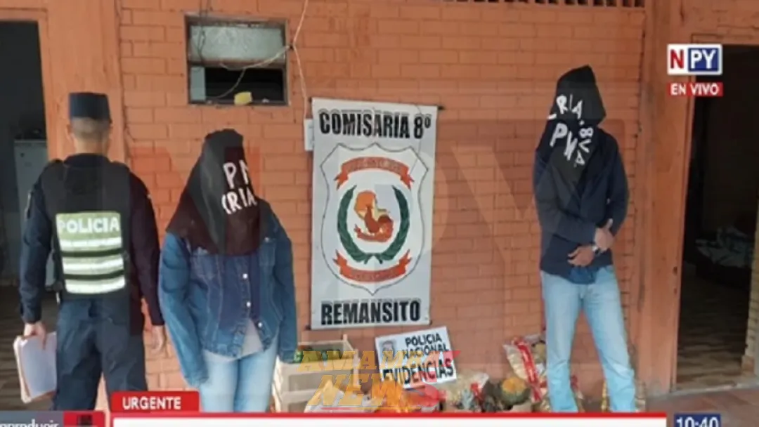 Detienen a directora por robar víveres de escuela en Remansito