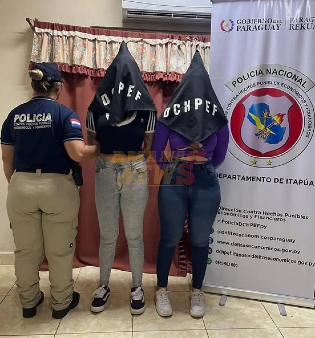 Detienen a dos ciudadanas argentinas buscadas por la justicia de su pais