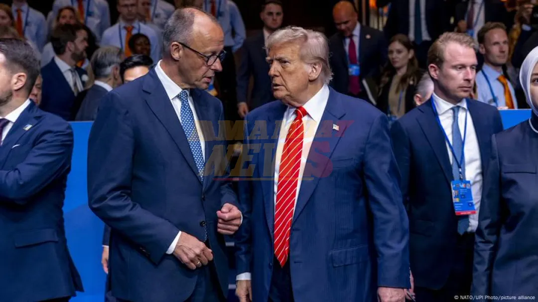 Merz pide a Trump que ayude a poner fin a guerra en Ucrania