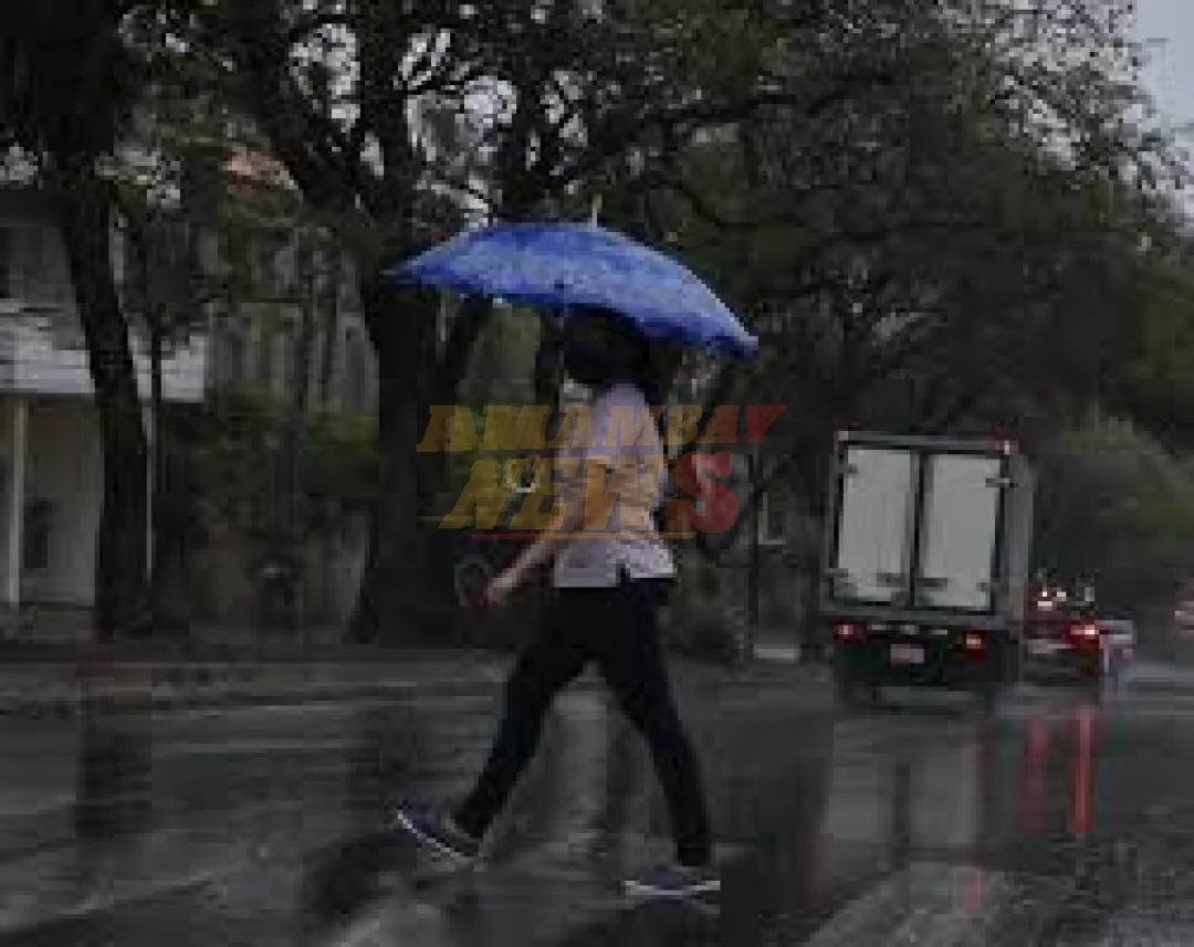 Meteorología prevé día fresco a cálido y con lluvias dispersas