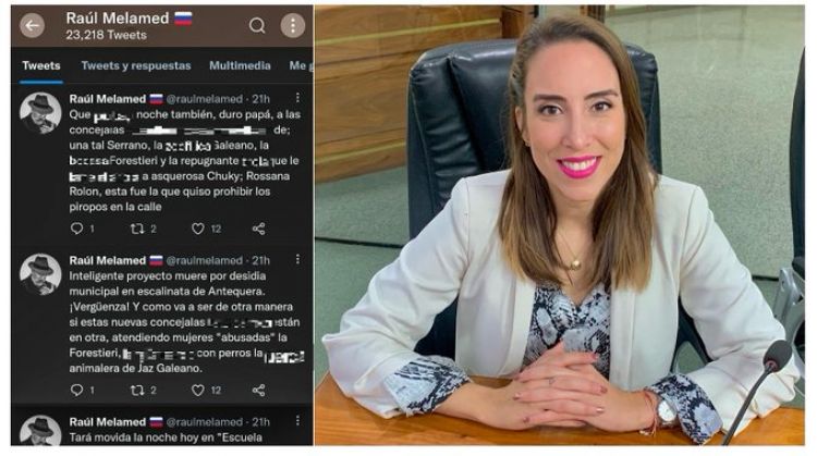 Concejal anuncia demanda por calumnia contra comunicador