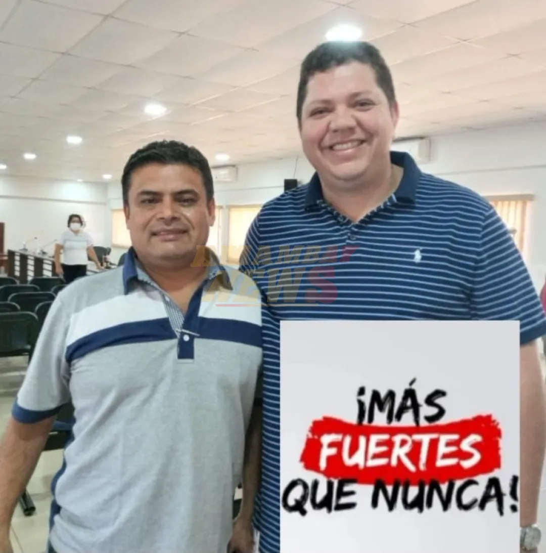 Héctor González sale a mediar entre Acosta y Benítez para evitar una ruptura en Amambay