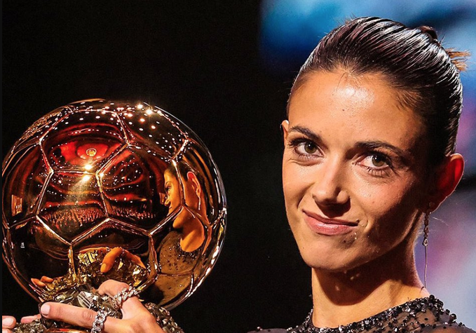 La campeona del mundo española Aitana Bonmatí conquista su primer Balón de Oro