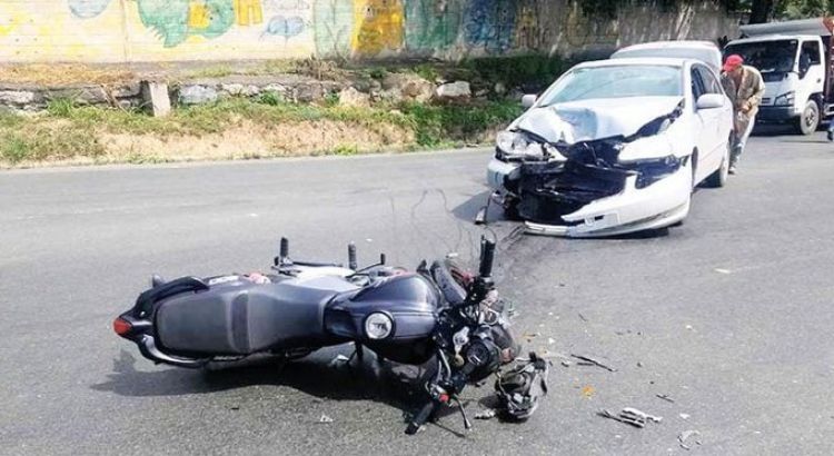 Explosión de accidentes de tránsito se suma a covid y dengue, alerta en hospital