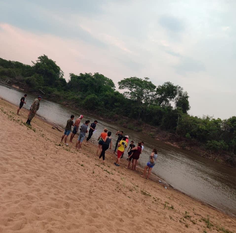 Joven y adolescente desaparecen en aguas del Río Aquidabán