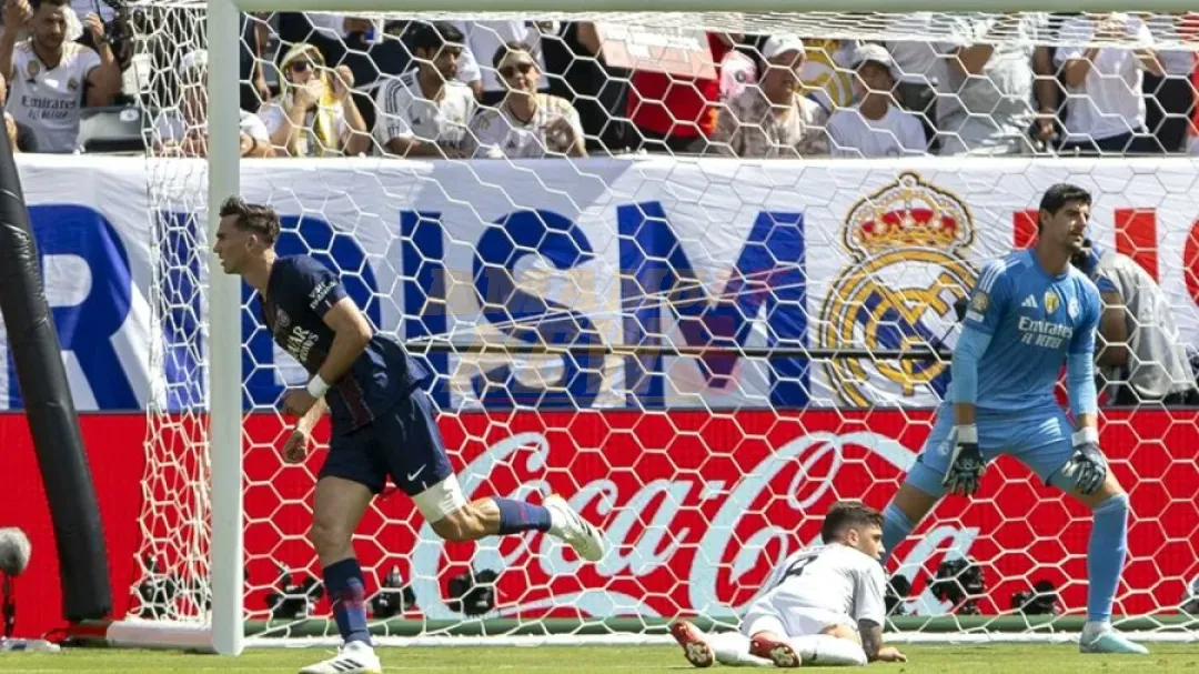 PSG tritura a Real Madrid y se cita con el Chelsea en la gran final