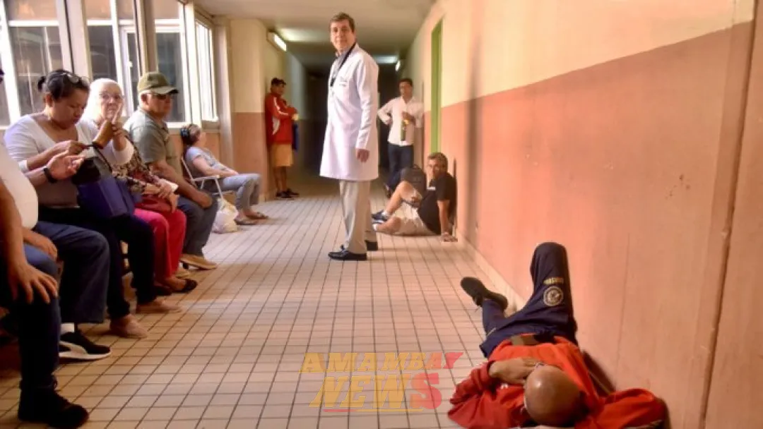 Médicos ganan el equivalente a un cupo de combustible de legisladores