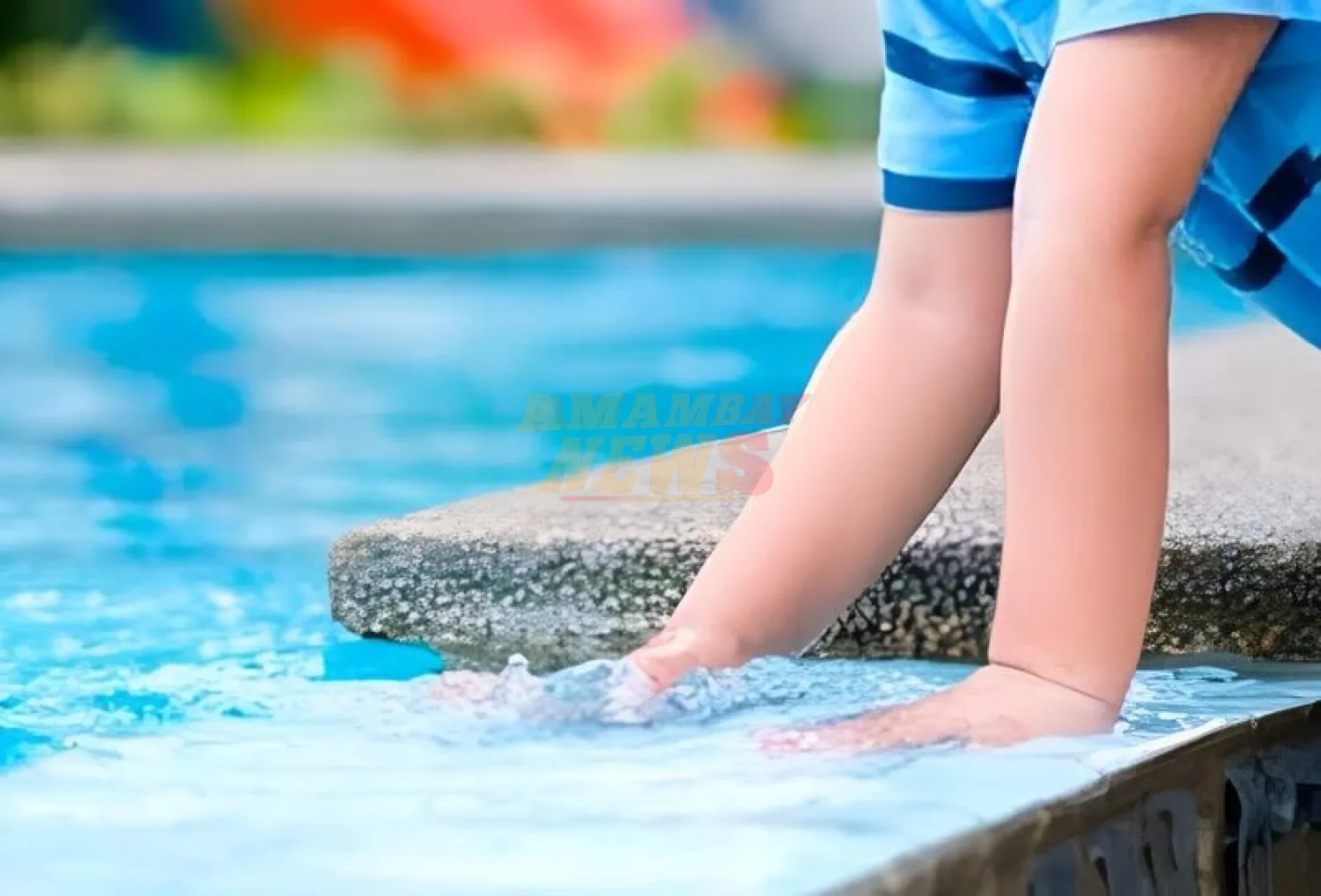 Tragedia en granja familiar: niños cayeron a una piscina y uno falleció