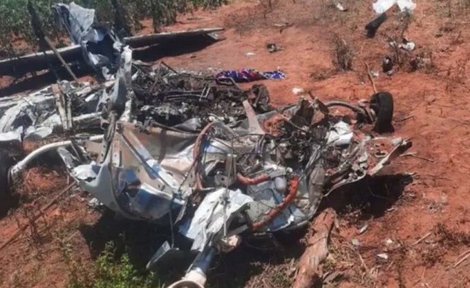 Avión siniestrado en Guayaibí tuvo un comportamiento inusual días antes