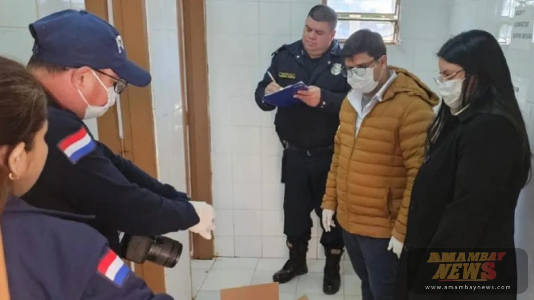 Macabro hallazgo en el sanitario del Hospital de Coronel Oviedo
