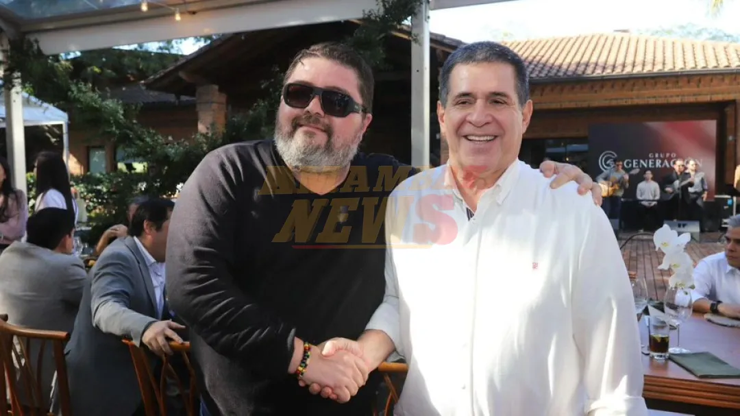 Horacio Cartes y Santiago Peña lamentan fallecimiento de diputado oficialista