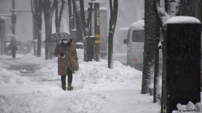 17 muertos en Japón a causa de fuertes nevadas