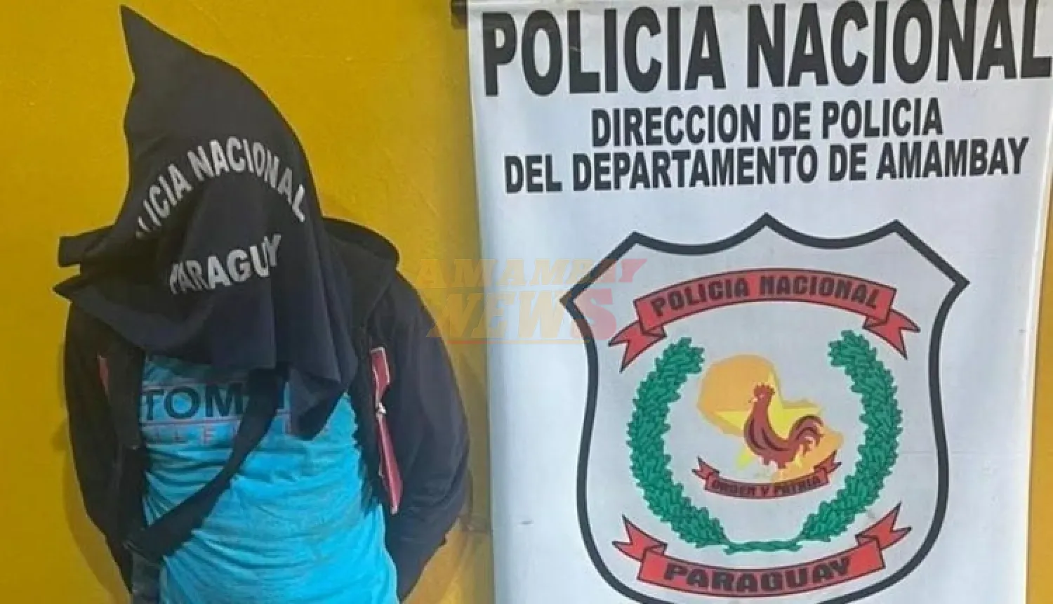 Ucraniano es detenido en Pedro Juan Caballero tras invadir escuela y amenazar a directora
