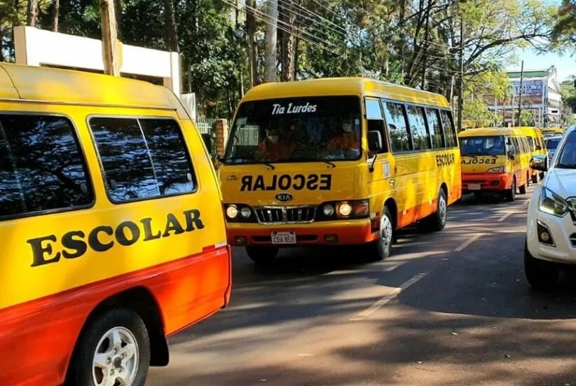 Propietarios de transportes escolares aumentan el precio de sus servicios para este año