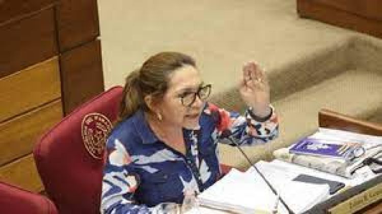 Fiscala afirma que familia de senadora no tiene dudas de la causa de muerte