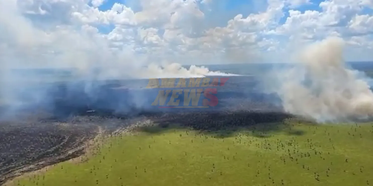 Controlan incendio en Chaco’i tras afectar más de 300 hectáreas