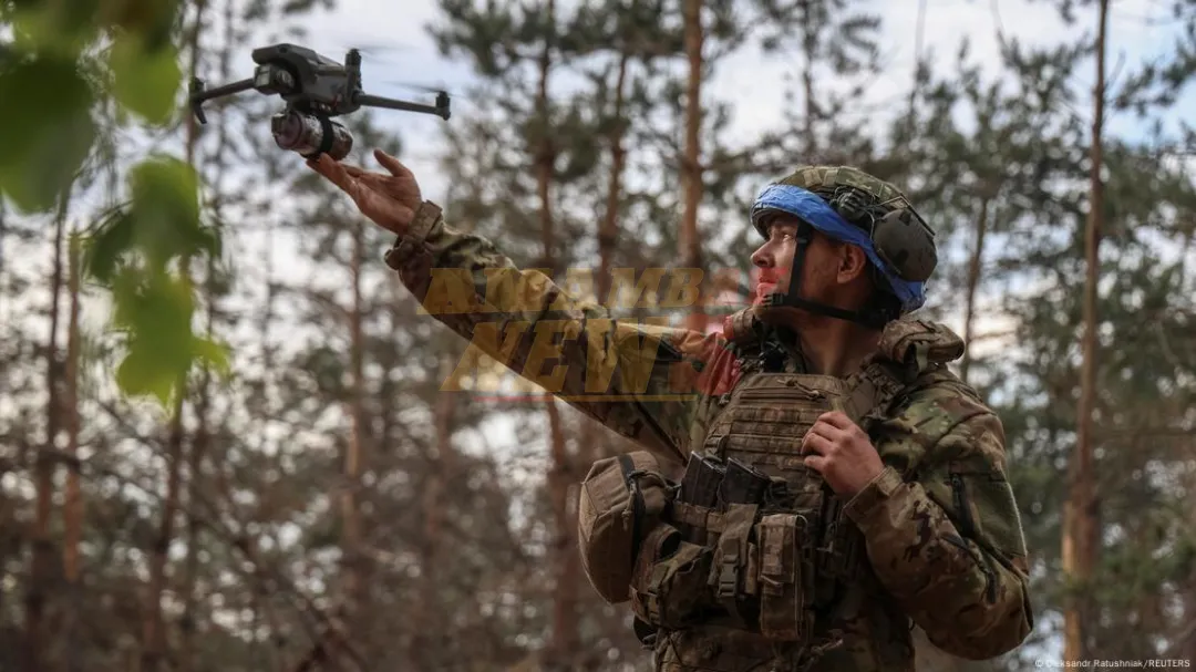 Alemania entregará a Ucrania 4.000 drones controlados con IA