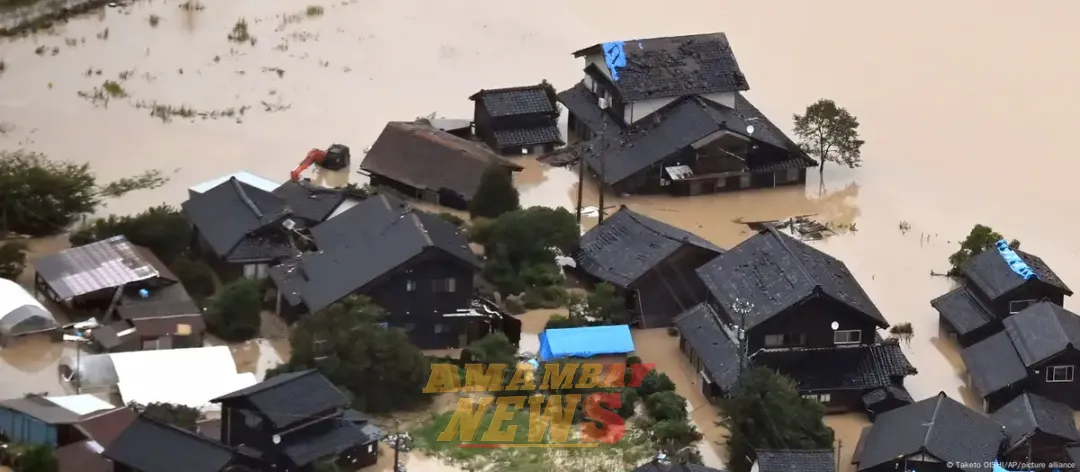 Seis muertos tras fuertes lluvias en el centro de Japón