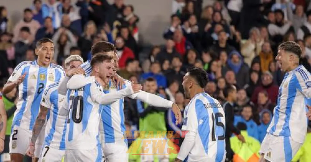 Argentina vence a Chile y sigue cómodo líder