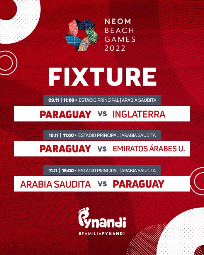 Los Pynandi vuelven a entrar en acción en otro torneo internacional