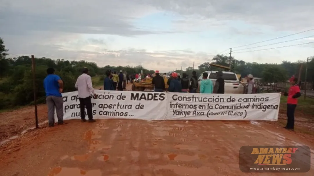 Indígenas anuncian manifestación tras promesas incumplidas del MOPC