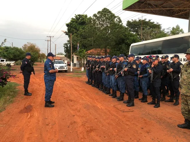 Continúan trabajos para dilucidar emboscada a Policías de Brítez Cué