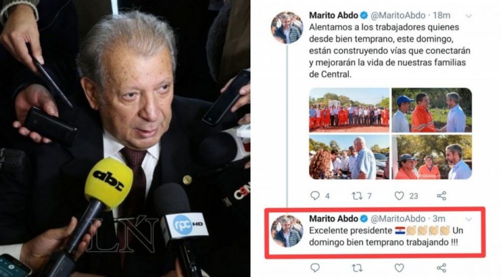 Calé sobre fallido tuit: Es una deficiencia horripilante