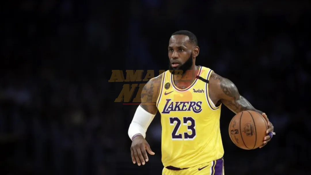 LeBron James lidera un nuevo triunfo de los Lakers en Sacramento