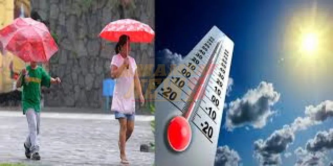 Meteorología pronostica un martes caluroso, húmedo y con probables tormentas