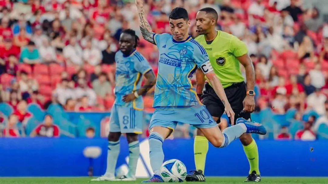 Saluden al capitán del Atlanta United: Miguel Almirón
