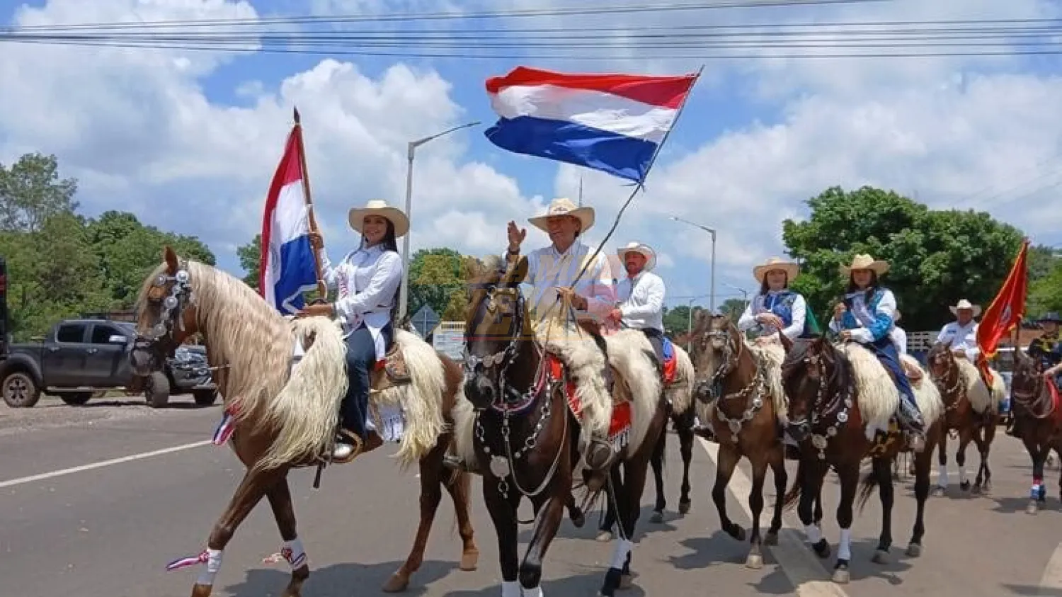 Jinetes de todo el país se alistan para la tradicional Cabalgata de la Fe hacia Caacupé