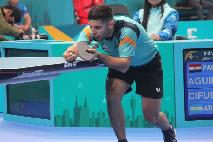Marcelo Aguirre cae en segunda ronda en Santiago