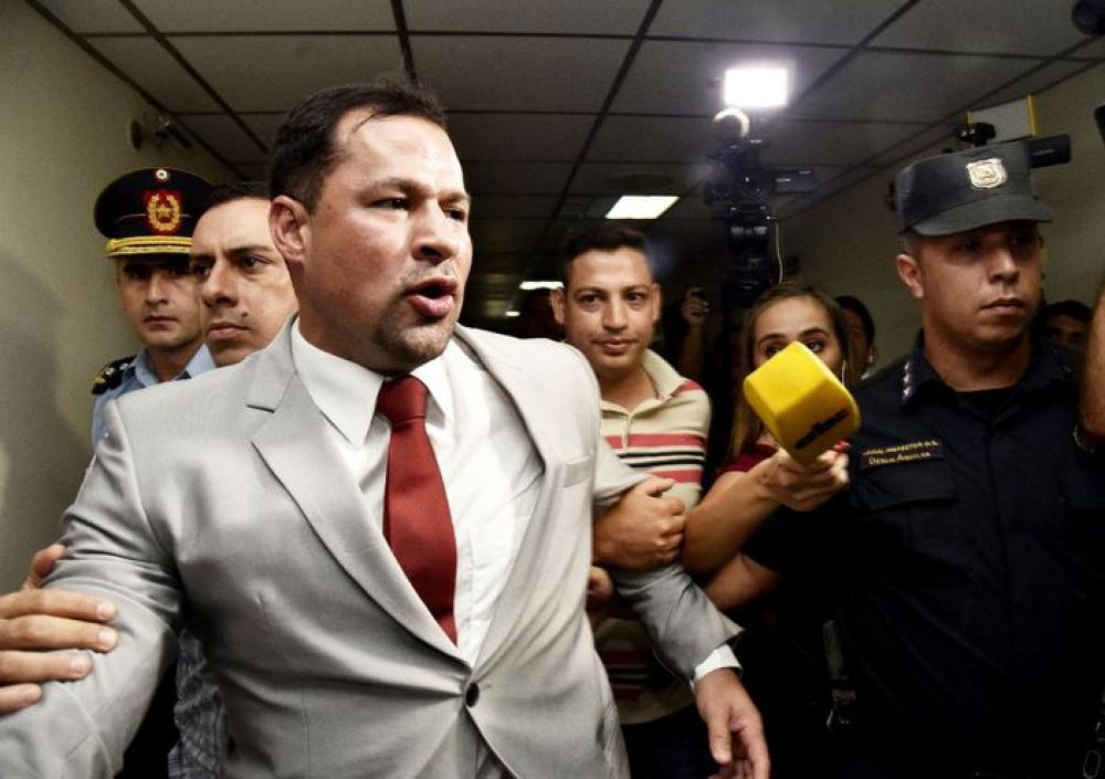 Defensa pide medidas sustitutivas para Ulises Quintana