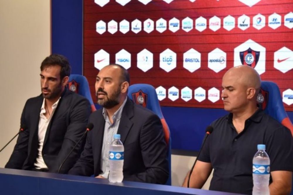 Jubero ya no es el DT de Cerro Porteño