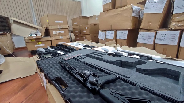 Policía Nacional se fortalece con armas decomisadas en Operativo Dakovo