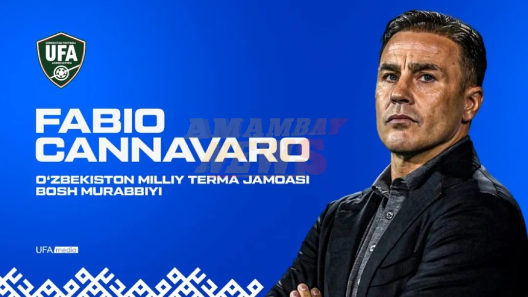 Fabio Cannavaro se pone al frente de la selección de Uzbekistán