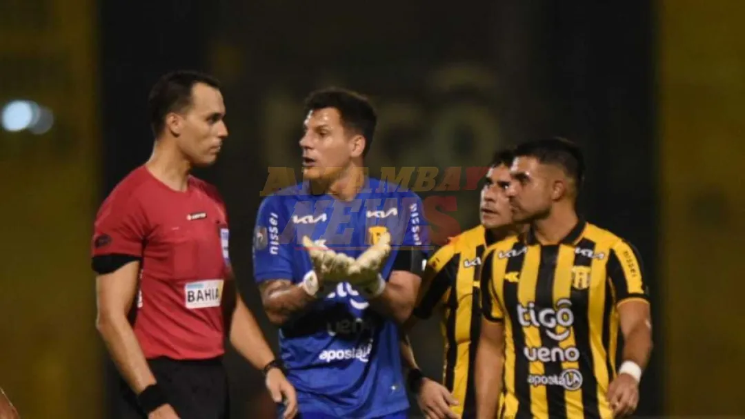 Servio se defiende: “No existe falta de respeto hacia el árbitro”