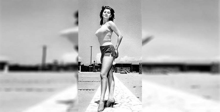 Sophia Loren es considerada patrimonio de la humanidad