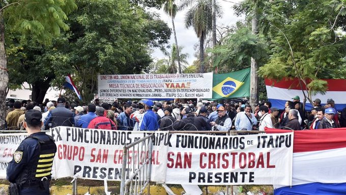 Exobreros de empresas contratistas de Itaipu Binacional se muestran optimistas