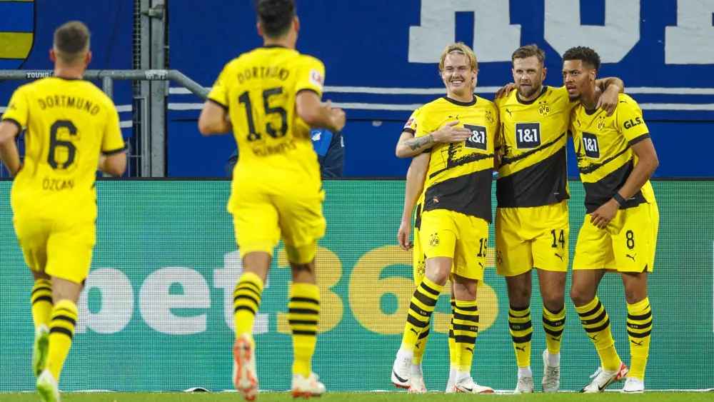 Dortmund aumenta la presión