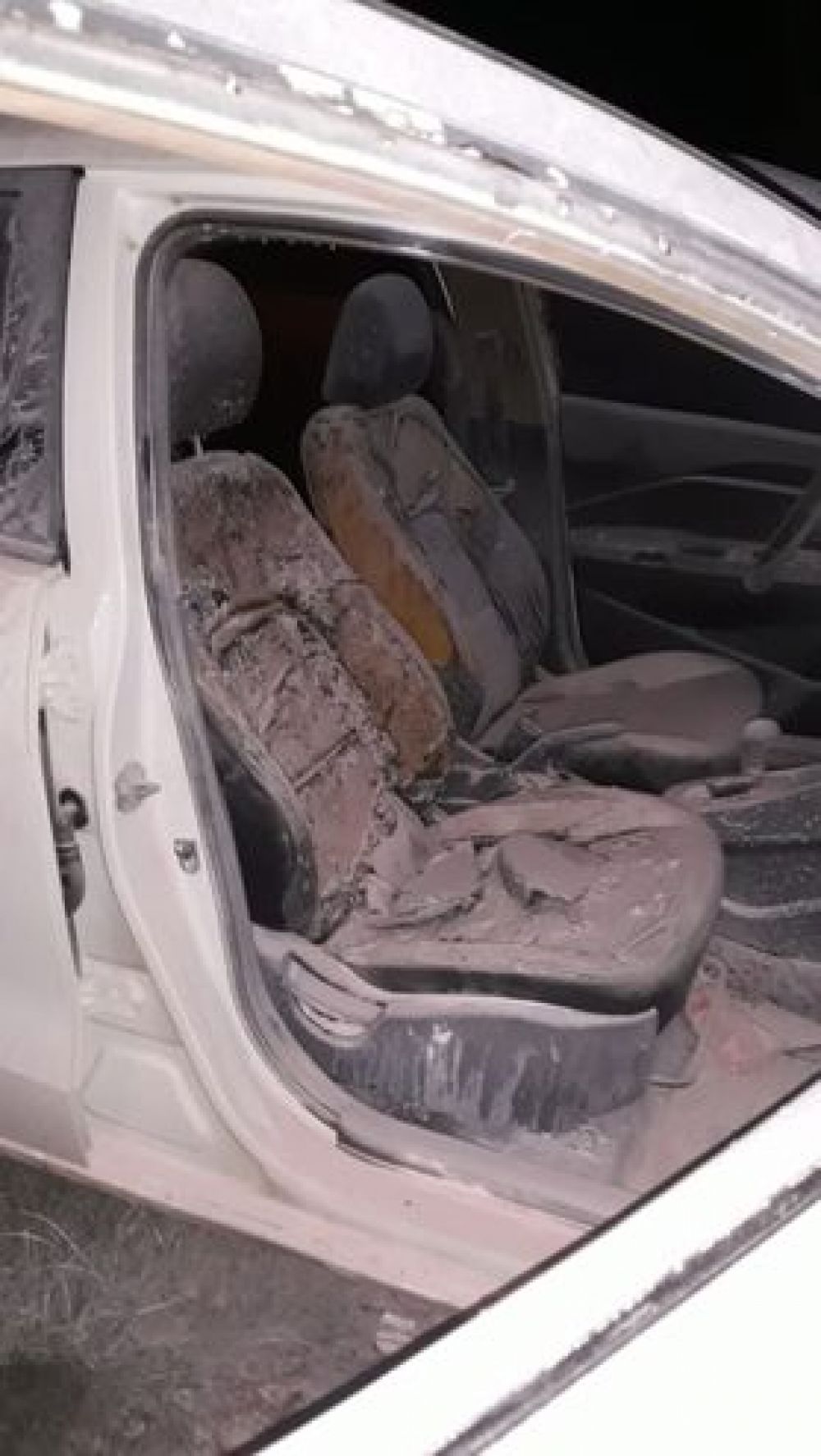 Atacan con bomba molotov un vehículo estacionado en Pedro Juan Caballero