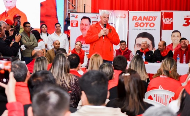Wiens critica a Peña por promesas sobre creación de empleo