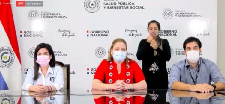 Cepa brasileña en varios departamentos y Salud que verá decreto pos Semana Santa