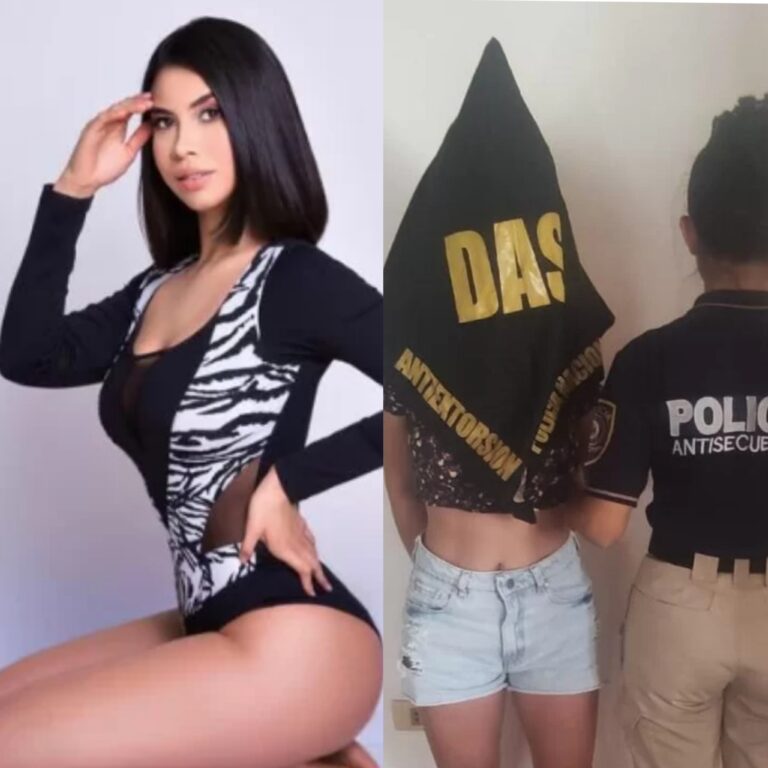 Cuerona influencer cayó por sextorsión