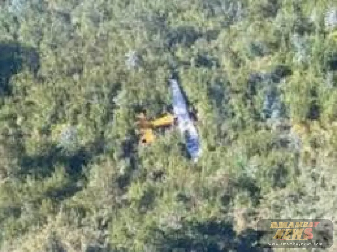 Aeronave se accidenta en Chile