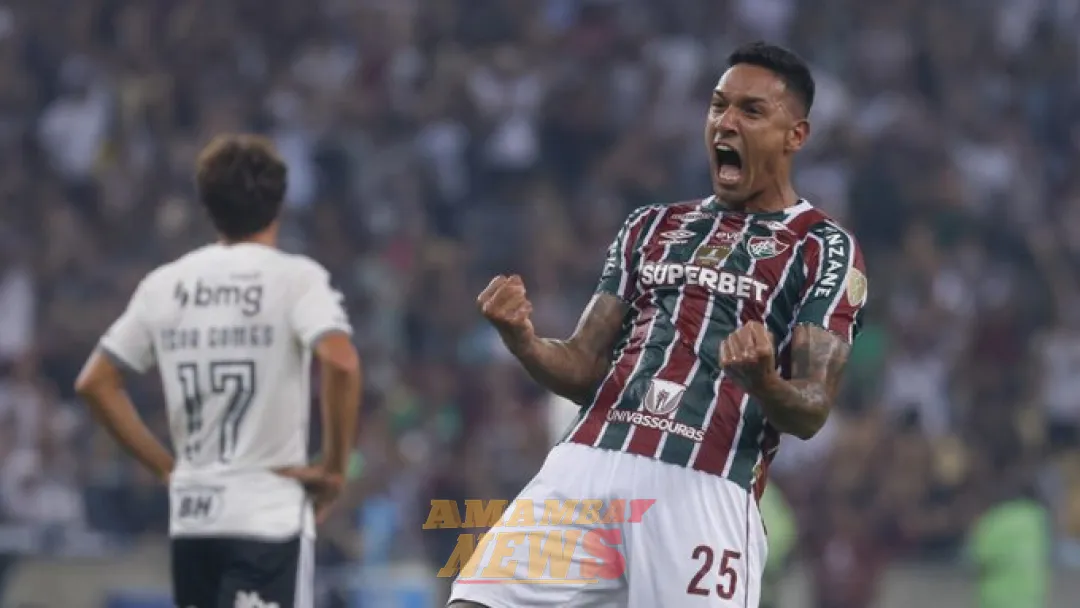 Fluminense gana la primera batalla al Atlético Mineiro en el Maracaná