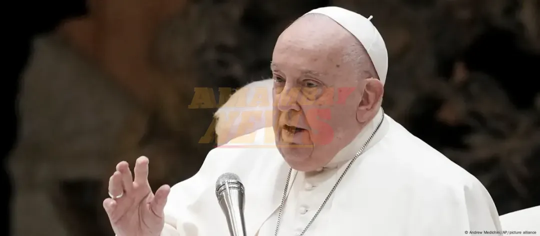 Israel rechaza discurso del papa Francisco sobre Gaza